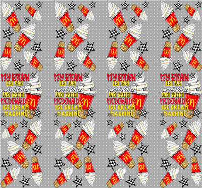 Bookmark sticker-S 1520